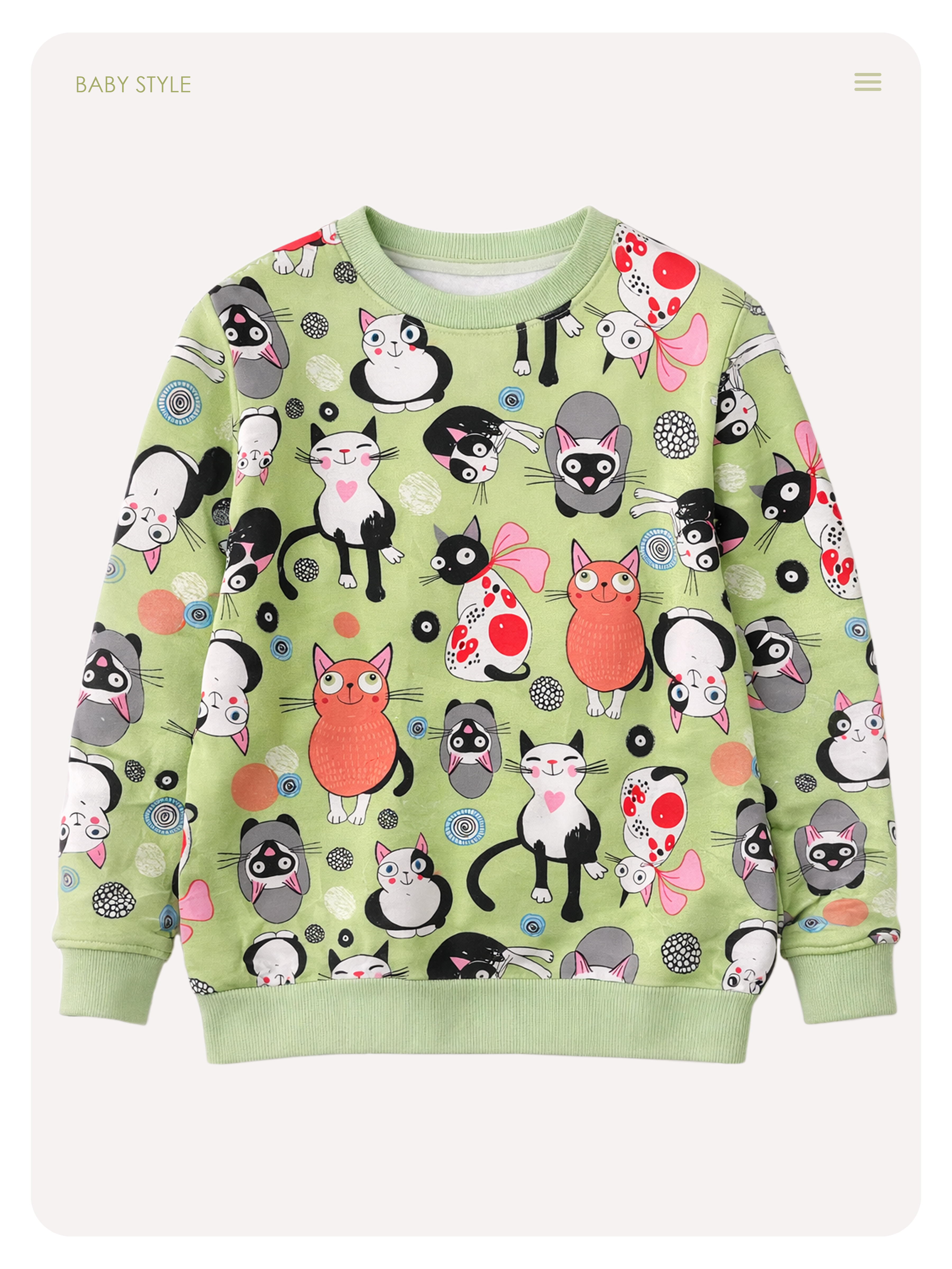 Свитшот Baby Stylе МД3123005 - фото 10