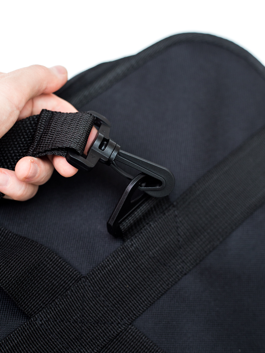 Сумка-портфолио Малевичъ для работ А2 с карманом черная - фото 9