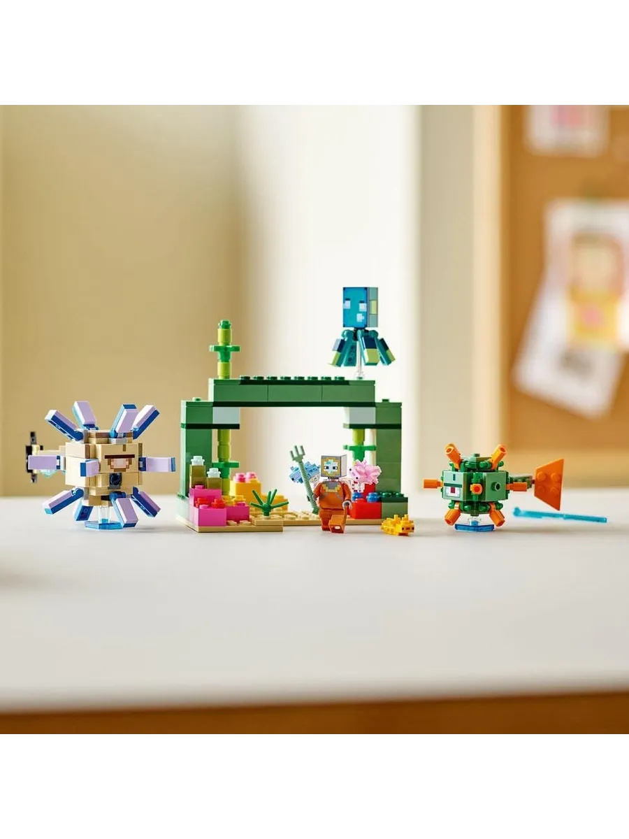 Конструктор LEGO Minecraft 255 дет. - фото 3