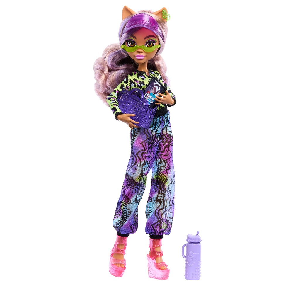 Кукла модельная Monster High Scare Adise Island Clawdeen HRP67 HRP67 - фото 4