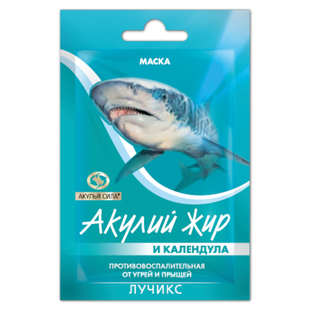 Крем-маска Акулья Сила - фото 1
