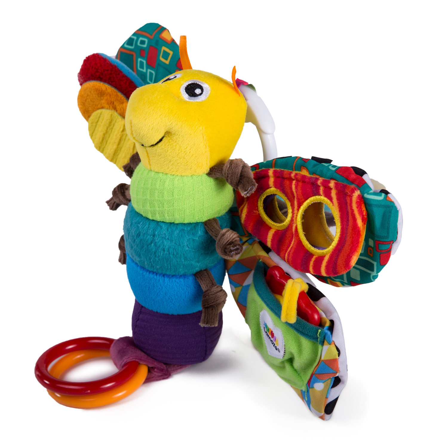 Игрушка Lamaze подвеска Светлячок Фредди - фото 6