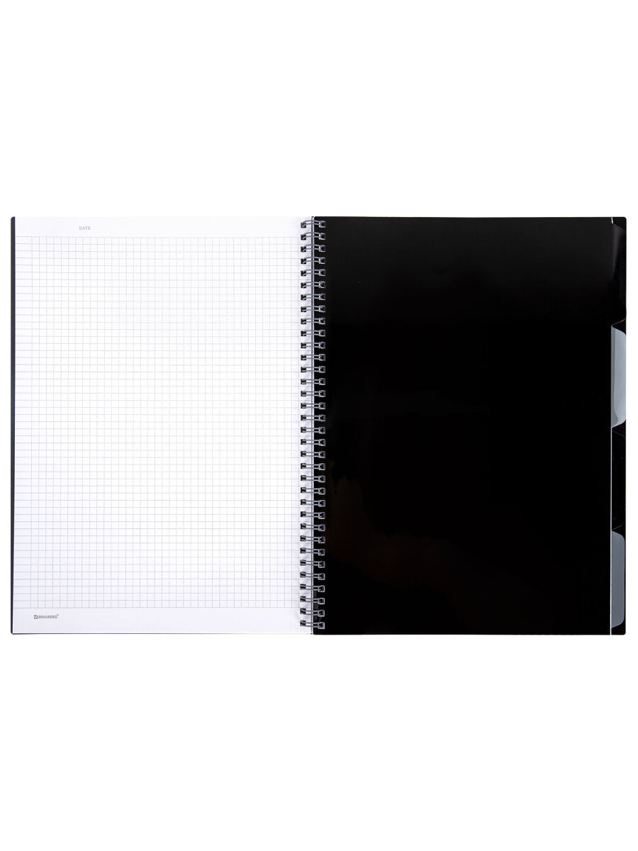 Тетрадь Brauberg клетка - фото 9