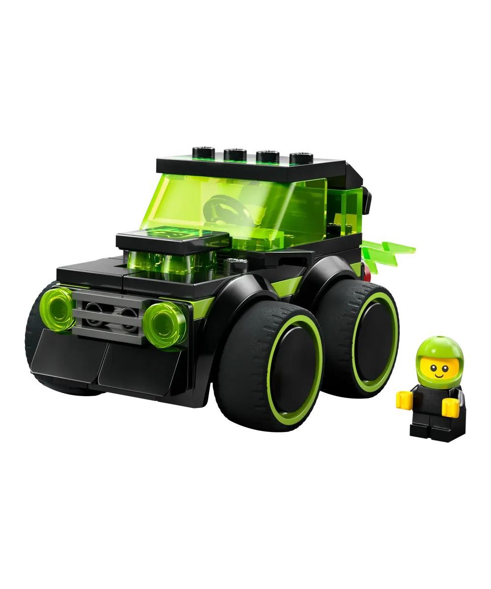 Конструктор LEGO City Машины Игровая гоночная машина 64 дет. - фото 2