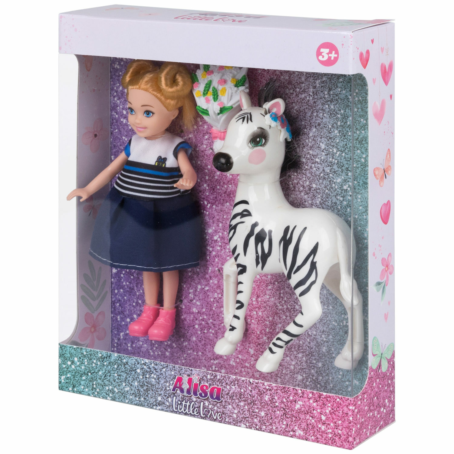 Кукла мини 1TOY Т24396 - фото 8