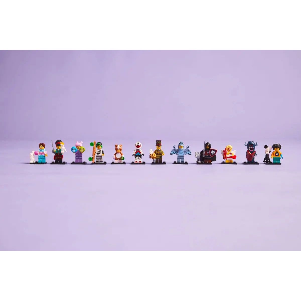 Конструктор LEGO Minifigures Минифигурки серия 27 - фото 4