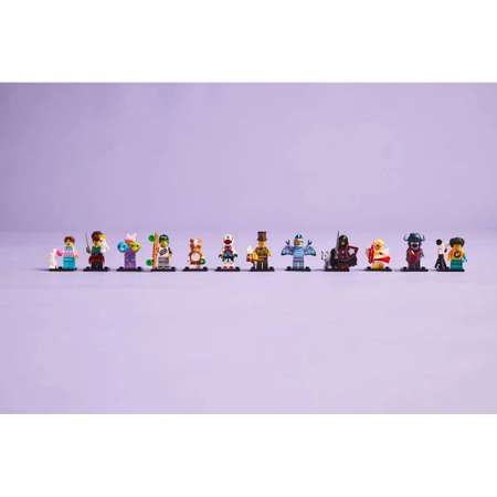 Конструктор LEGO Minifigures Минифигурки серия 27 блочный