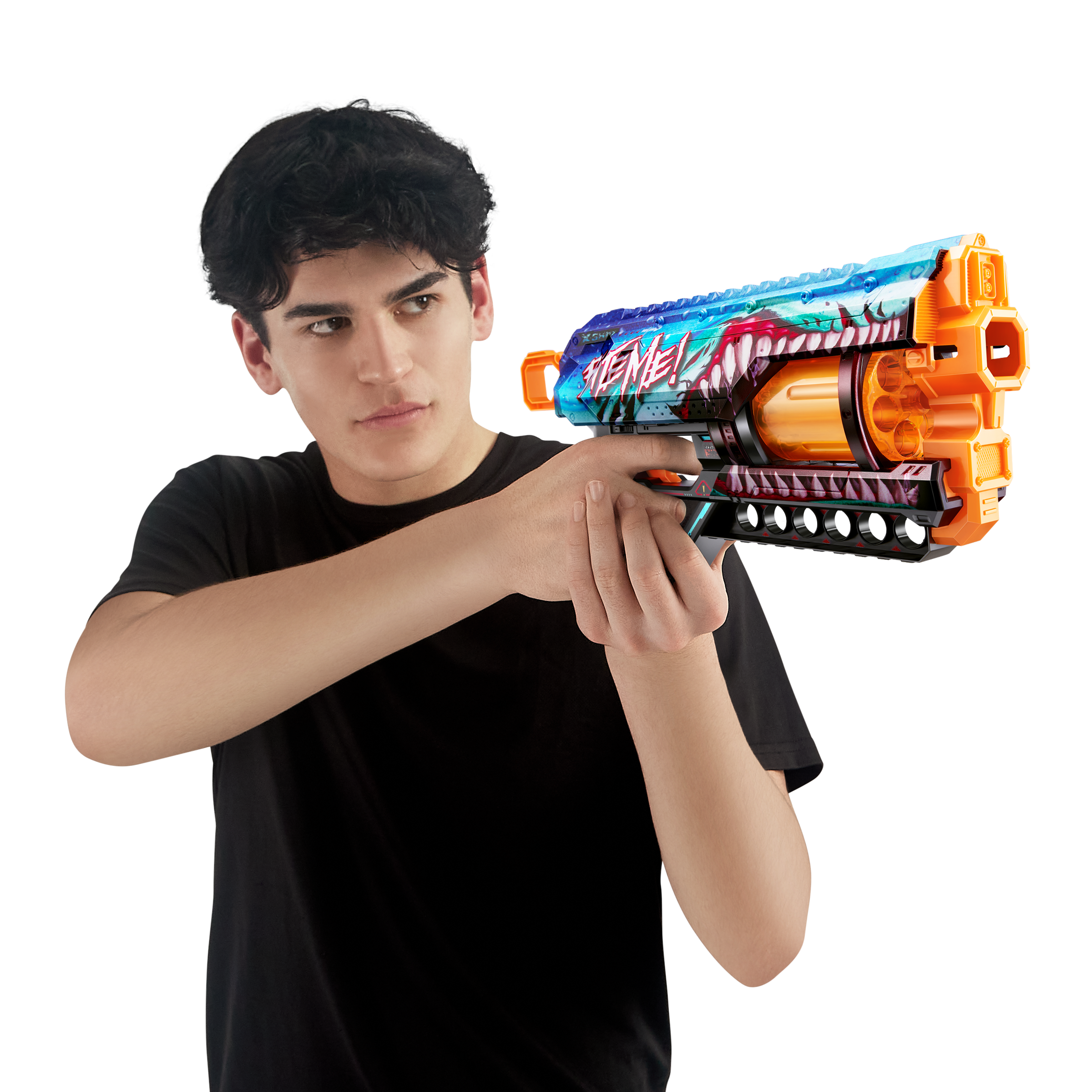 Бластер Zuru XSHOT  Skins Грифер Акула - фото 7