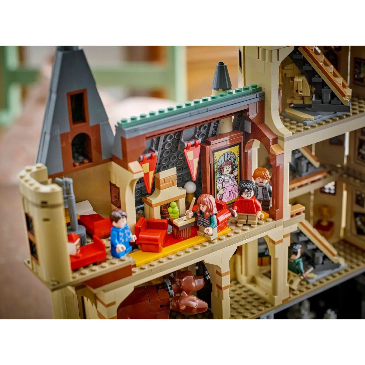Конструктор LEGO Harry Potter Замок Хогвартс главная башня блочный - фото 12