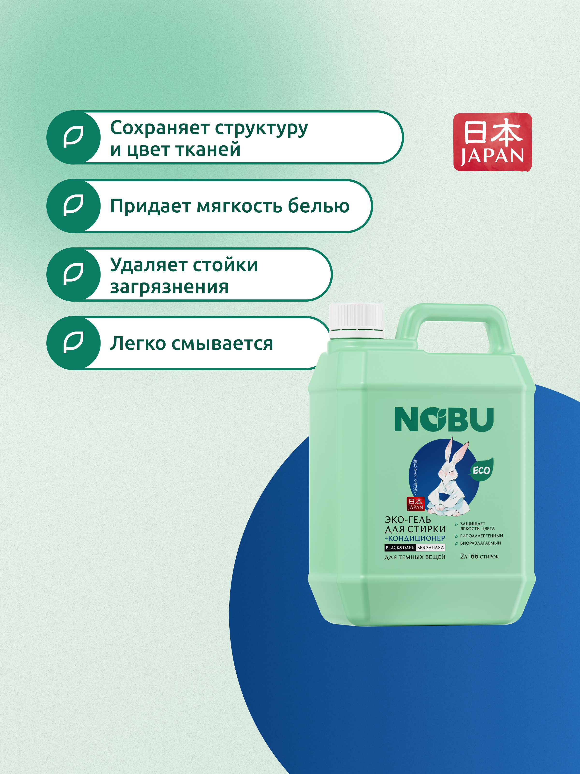 Средство для стирки Nobu Baby - фото 2