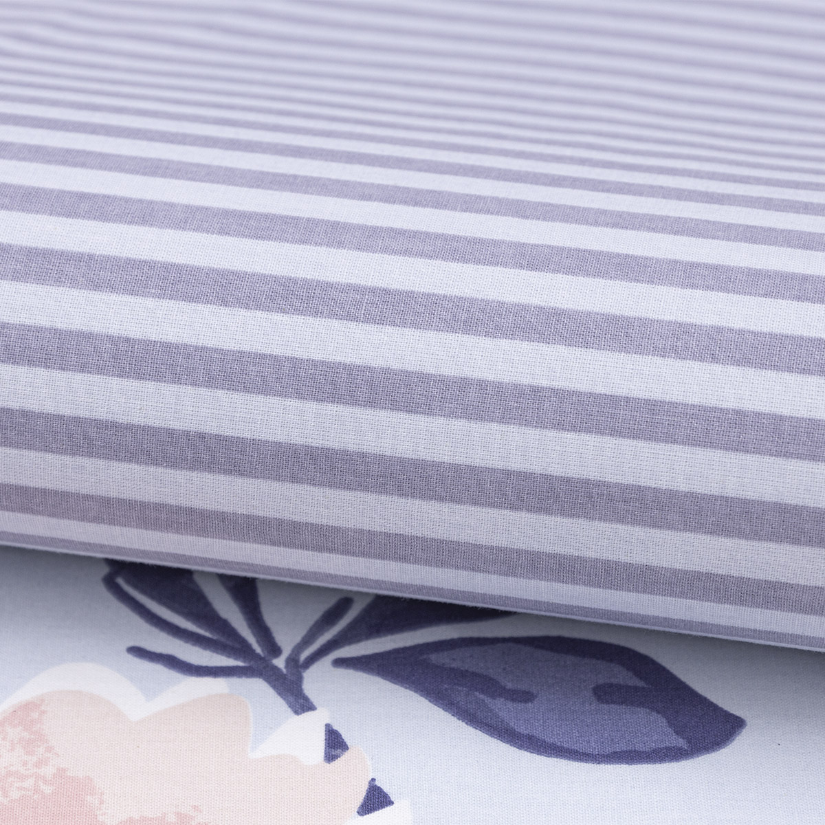 Комплект постельного белья BRAVO Лилак евро 4 предм. - фото 7