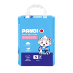 Подгузники PANDI S (4-8 кг) 66 шт.