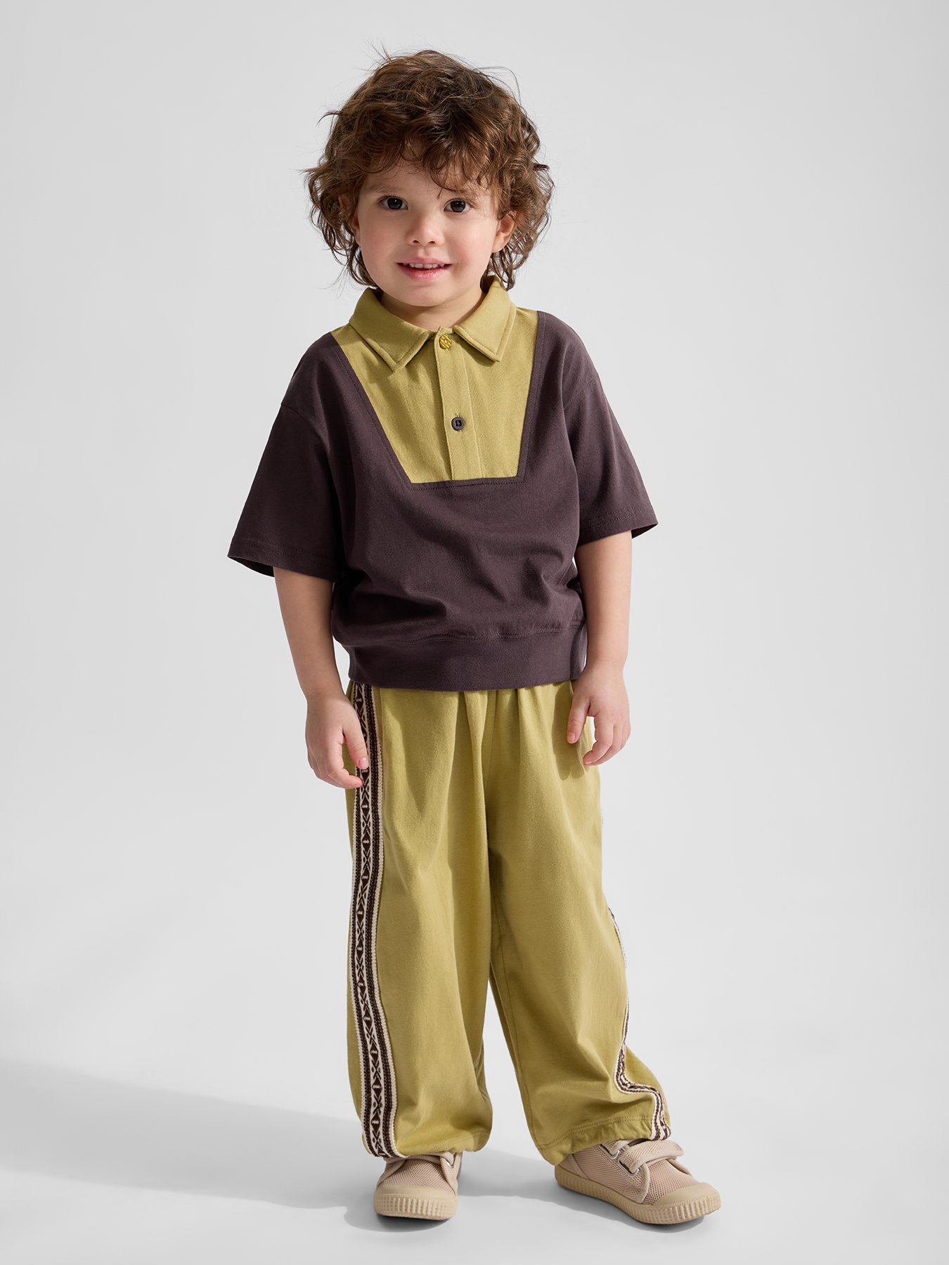 Поло Happy Baby 88720-1_violet - фото 2