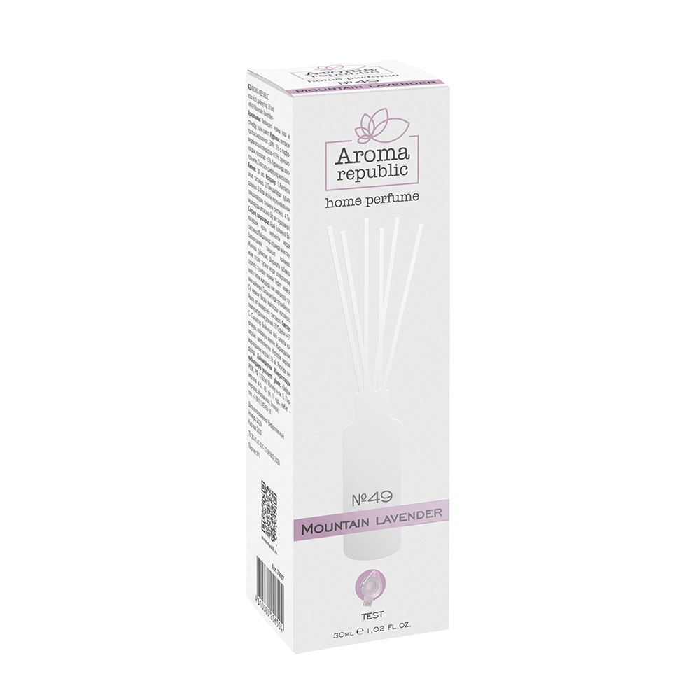 Ароматический диффузор Aroma Republic 30 мл №49 Highland Lavandula - фото 4