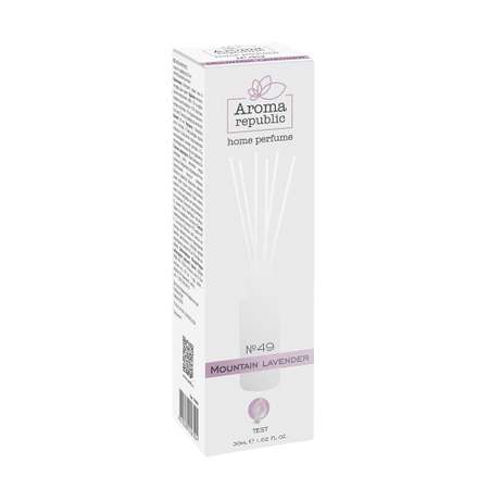 Ароматический диффузор Aroma Republic 30 мл №49 Highland Lavandula