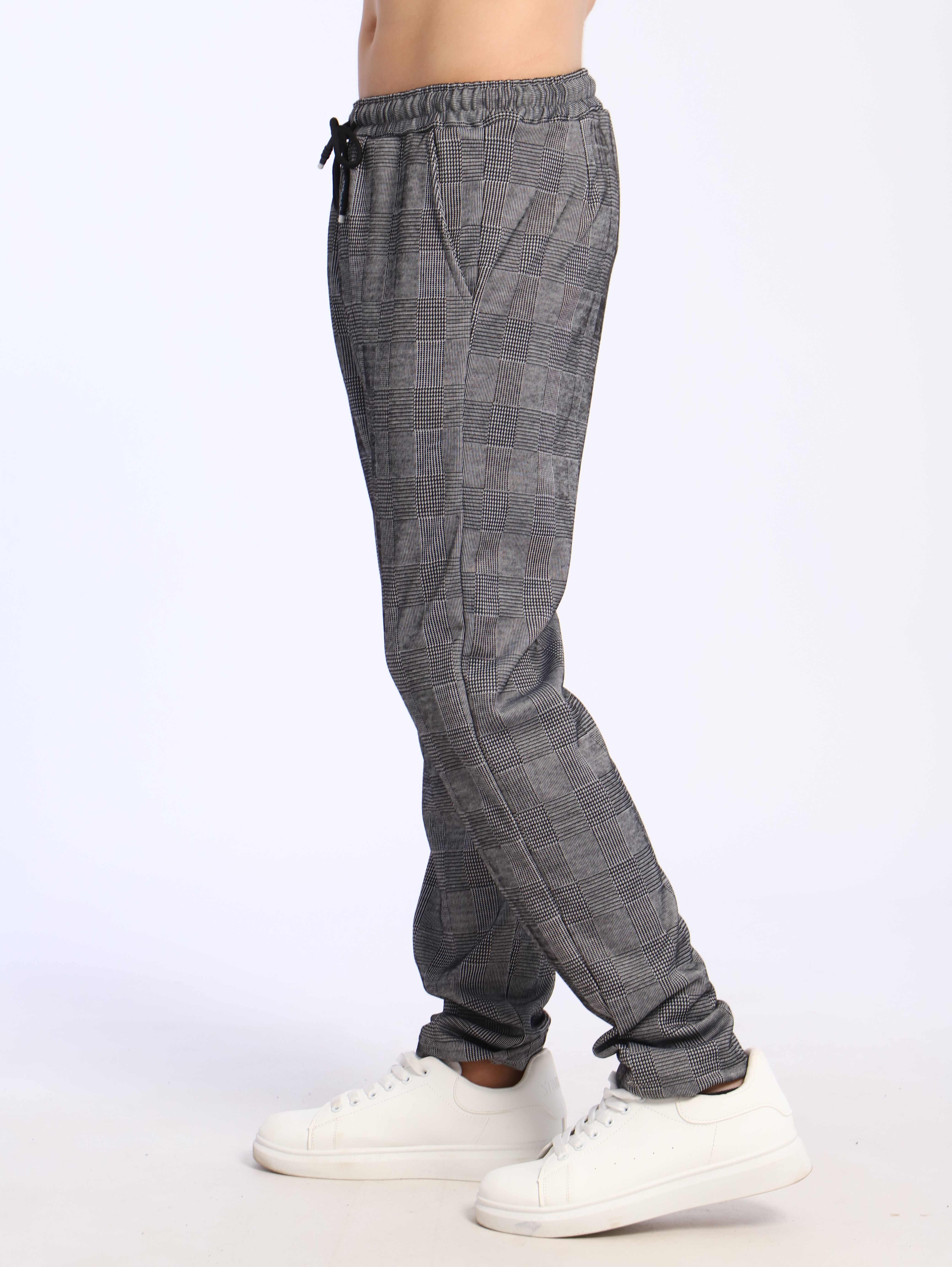 Брюки ЛАДОШКИ Брюки Роберт светло-серый - фото 14