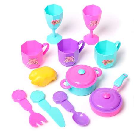 Игрушка Sima-Land посуда