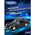 Автомобиль Welly Porsche Порше 356А Спидстер 1:24