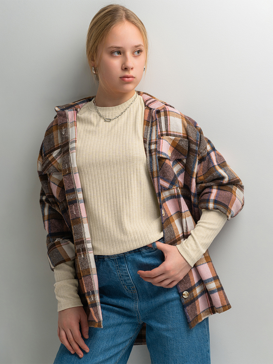 Джемпер HappyFox HF00174молочный - фото 14