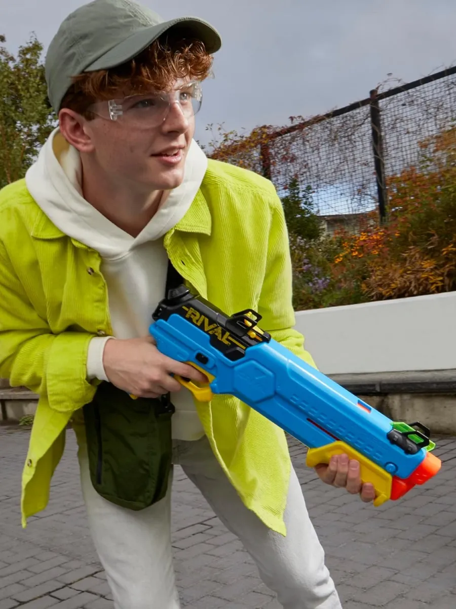 Бластер Nerf Rival forerunner и 12 дротиков - фото 11