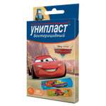 Лейкопластырь Унипласт Тачки бактерицидный 20шт