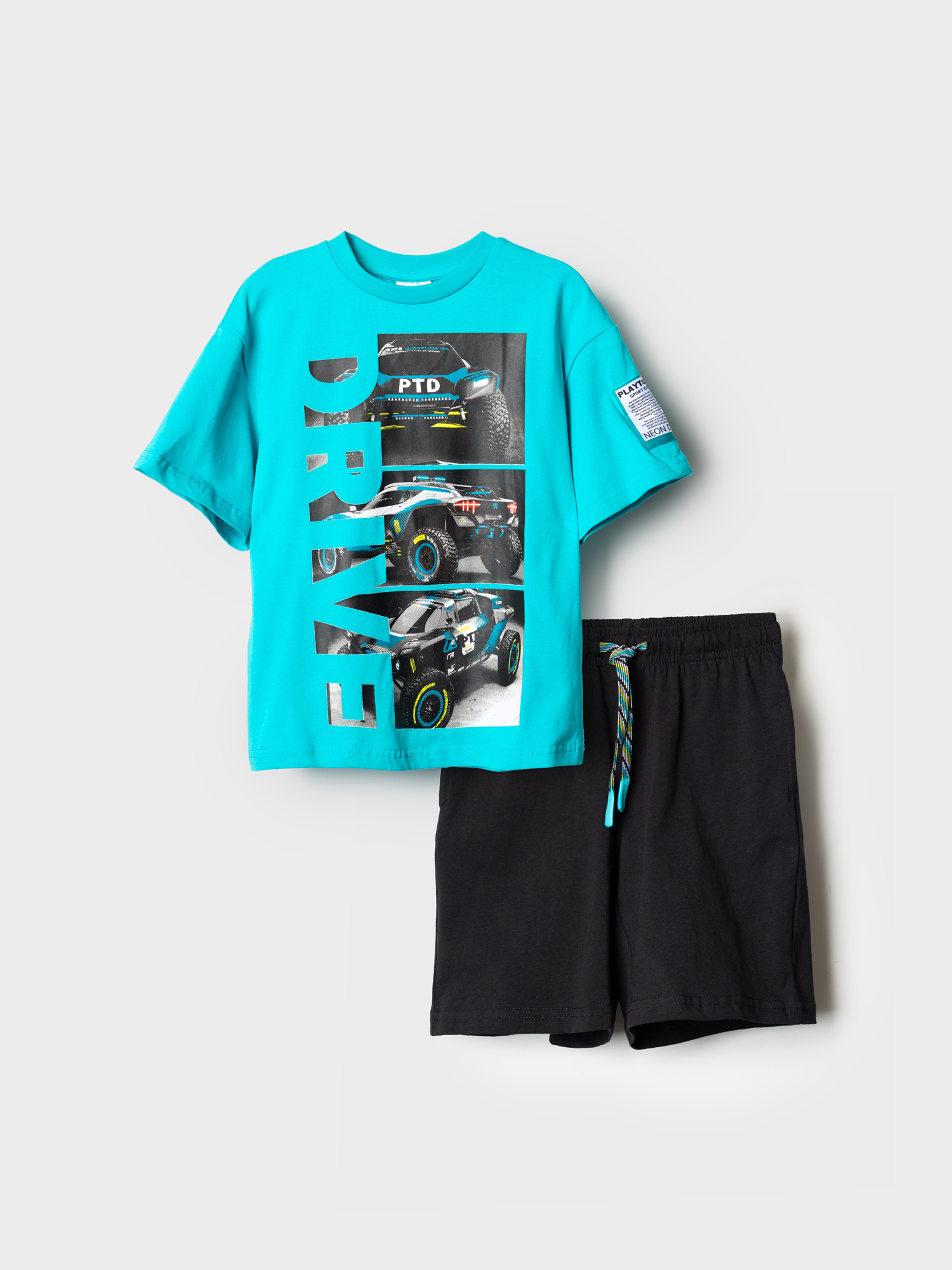 Футболка и шорты PlayToday 12612236 - фото 7