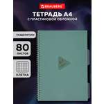 Тетрадь Brauberg клетка