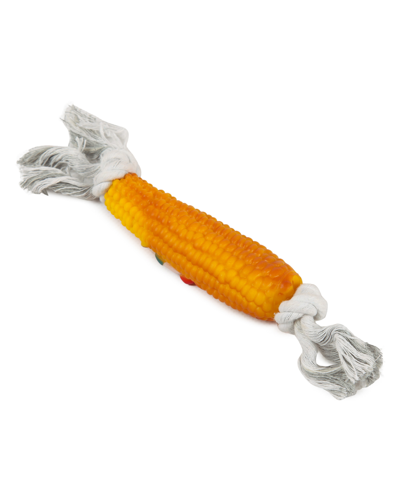 Игрушка для собак Barbaks Кукуруза с канатиком - фото 5