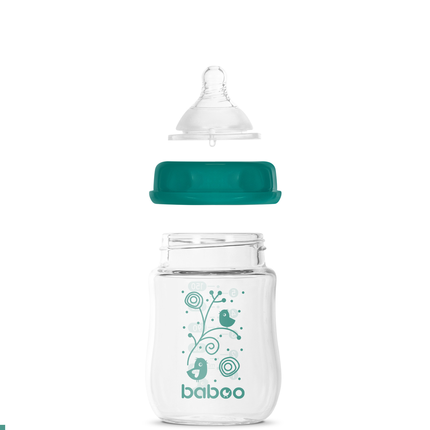 Бутылочка BABOO 150 мл - фото 3