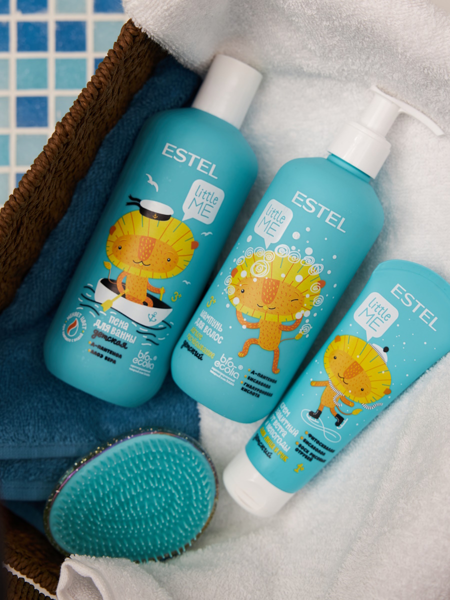Пена ESTEL LITTLE ME детская 400 мл 1 шт. - фото 8