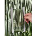 Дождик для фотозоны ZHIYU MENG матовый зеленый 2х1м 4 штуки