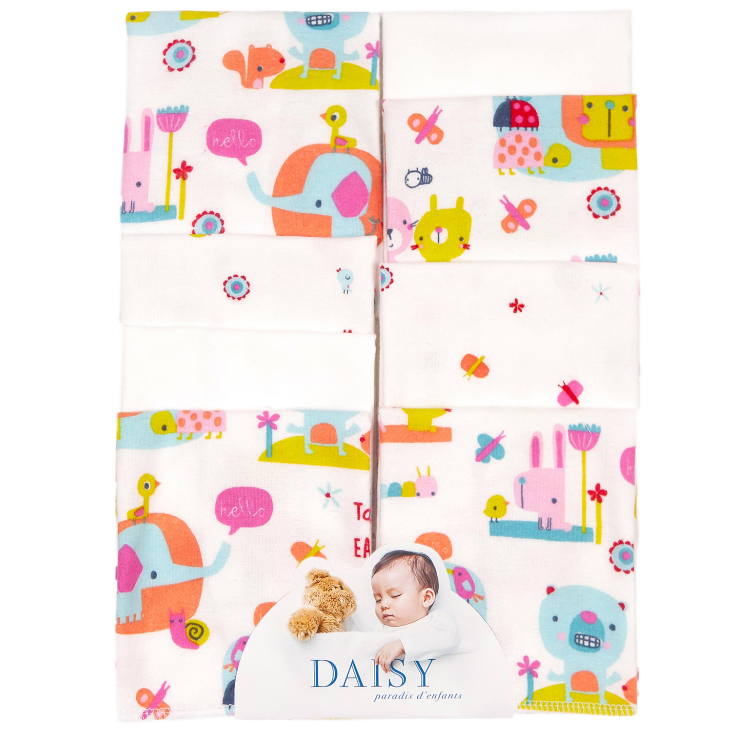 Нагрудник Daisy текстиль 8 шт. - фото 4