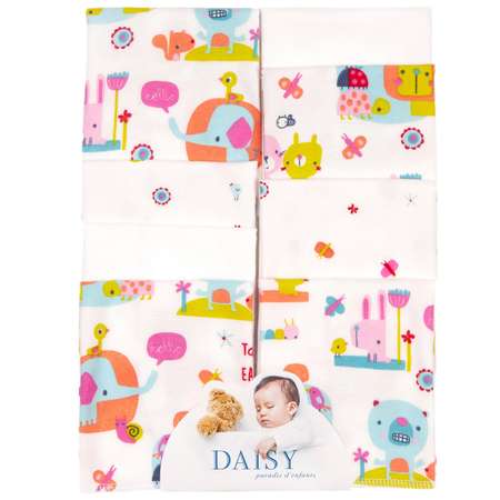 Нагрудник Daisy текстиль 8 шт.