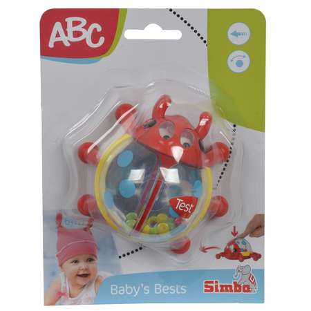 Игрушка ABC погремушка