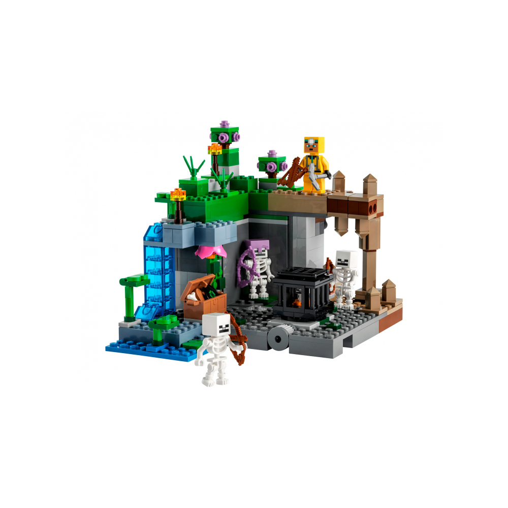 Конструктор LEGO Minecraft 427 дет. - фото 4