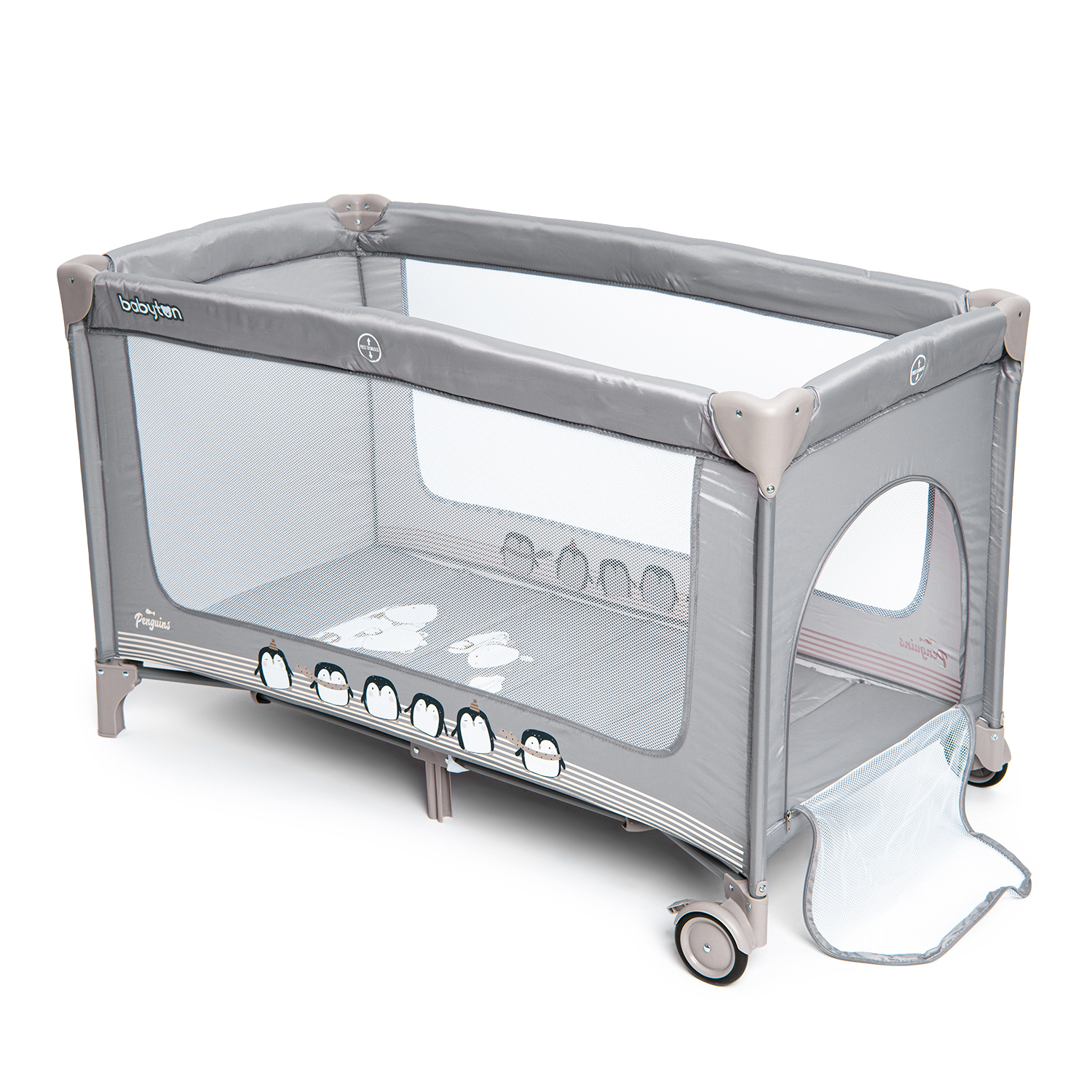 Манеж Babyton Play Box Grey P612 P612 - фото 5