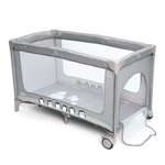 Манеж Babyton Play Box Grey