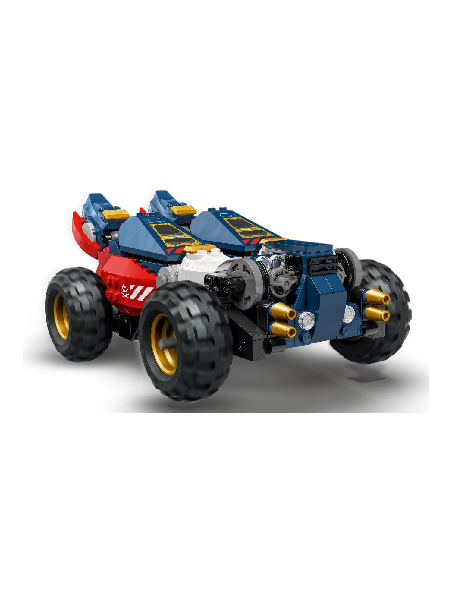 Конструктор LEGO NINJAGO Робот Зейна 1187 дет. - фото 8