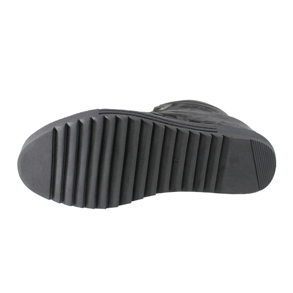 Ботинки Europen 558131/07-11-SV EUROPEN Ботинки для девочки,черный - фото 4