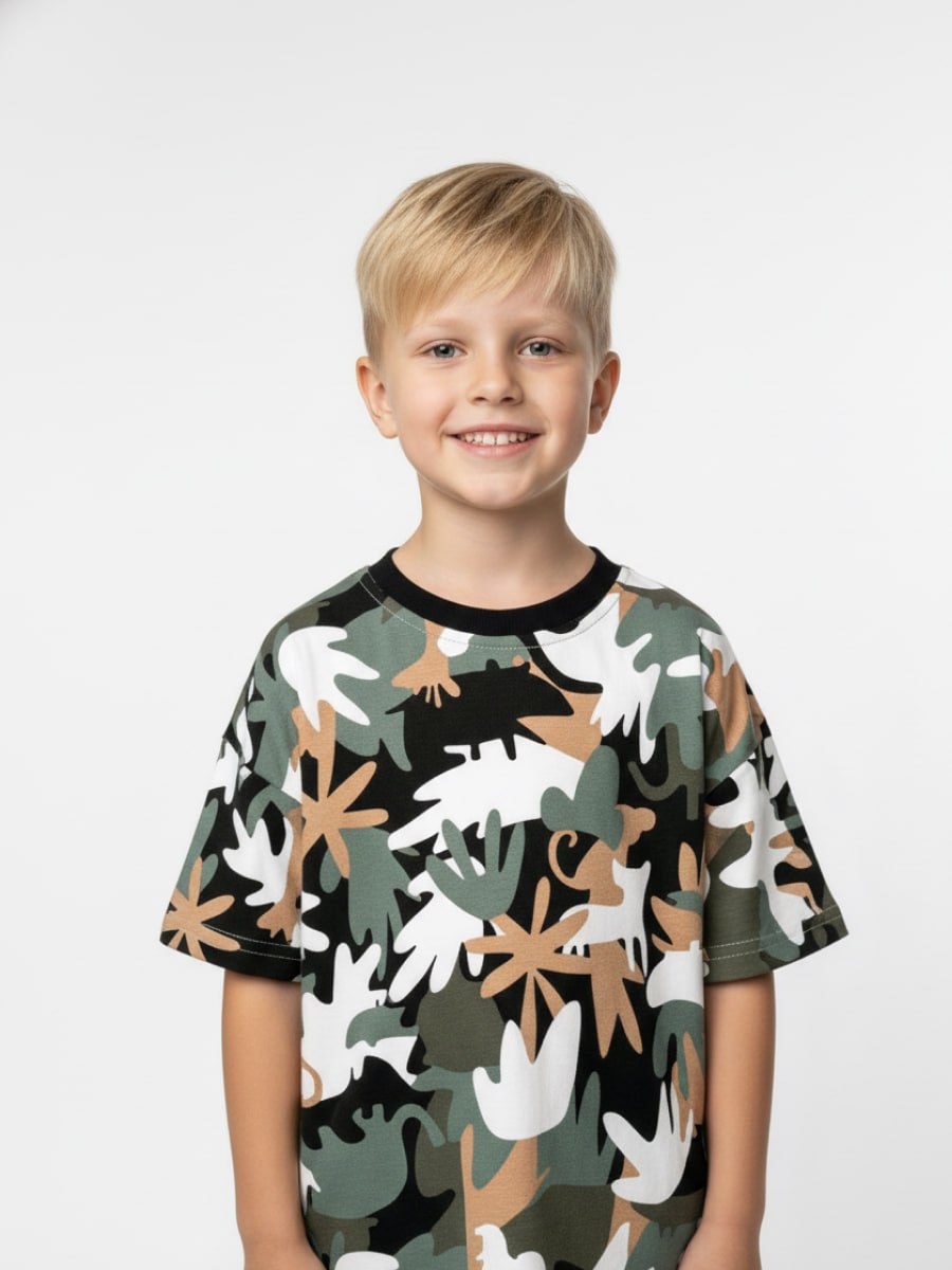 Костюм VEDDI 2080/6042фп-2024/хаки/милитари - фото 7