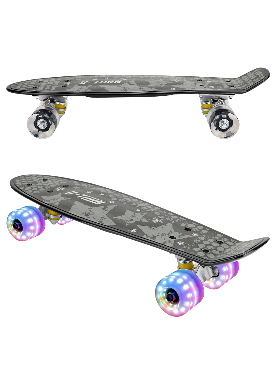 Скейтборд U-TURN 56 см - фото 2