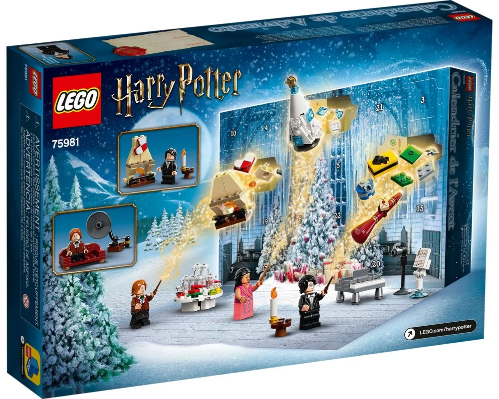 Конструктор LEGO Harry Potter 75981 335 дет. - фото 9