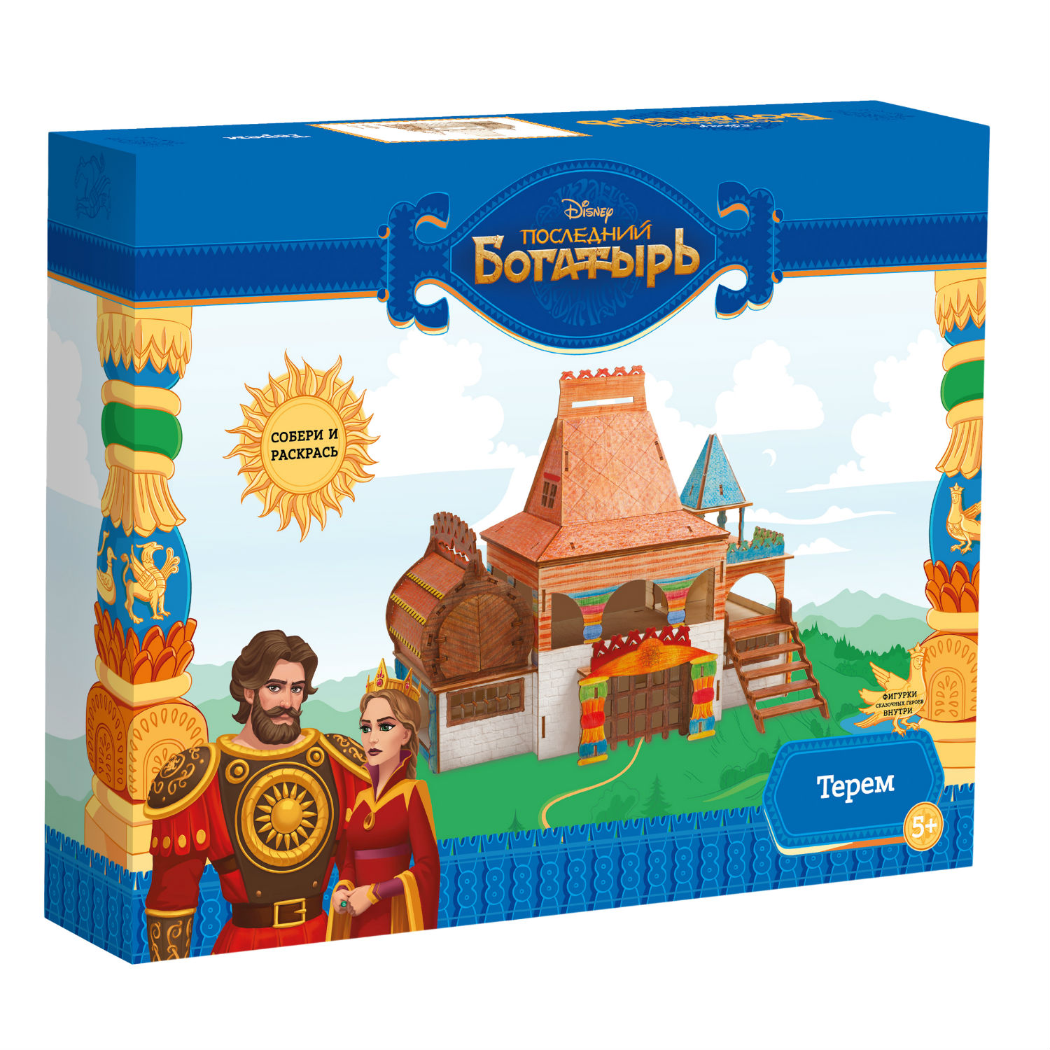 Конструктор Disney блочный - фото 1