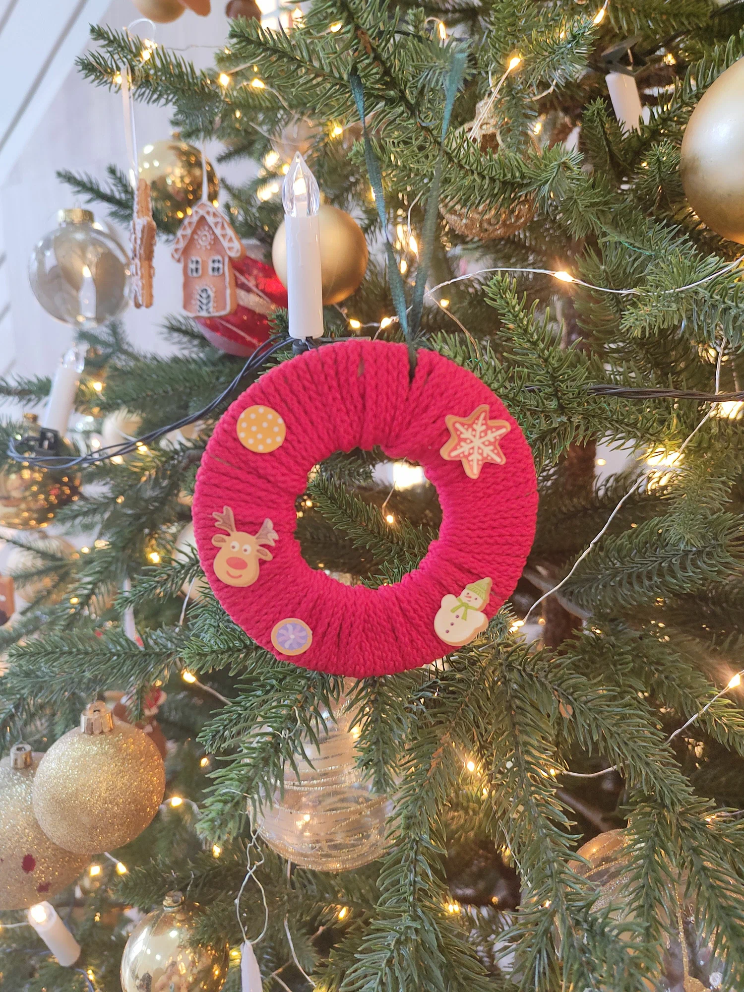 Набор для творчества HappyLine Декор Елочные украшения аппликация - фото 15