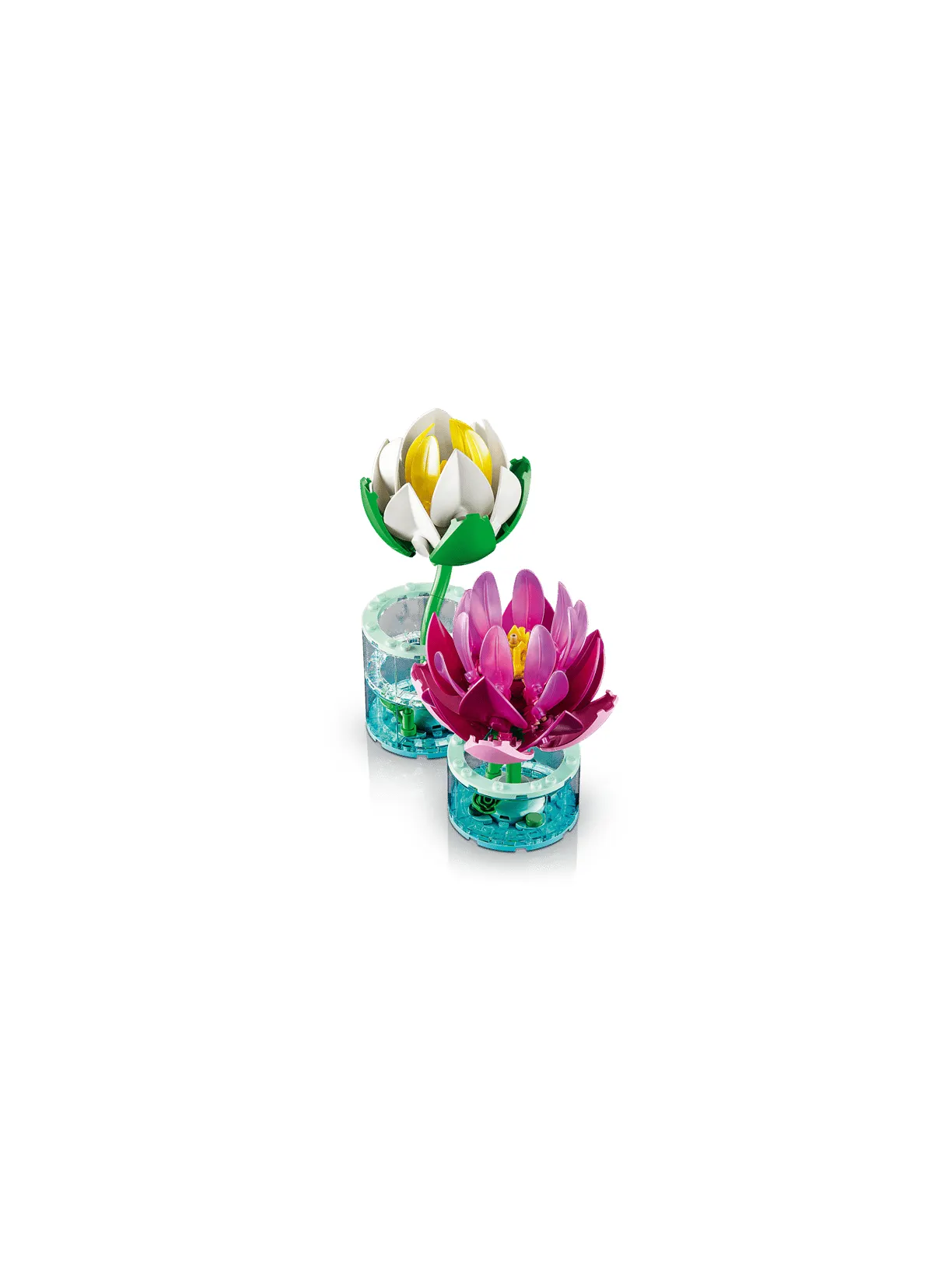 Конструктор LEGO Botanicals Водяные лилии 259 дет. - фото 4