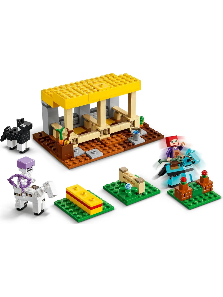 Конструктор LEGO Minecraft 241 дет. - фото 4