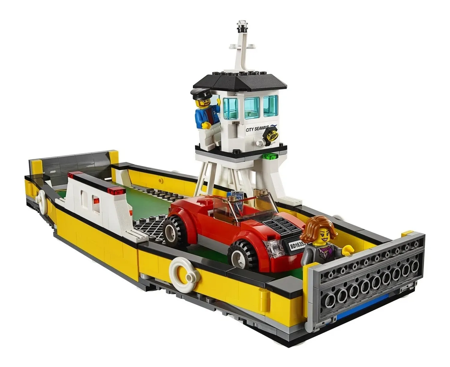 Конструктор LEGO City 60119 301 дет. - фото 6