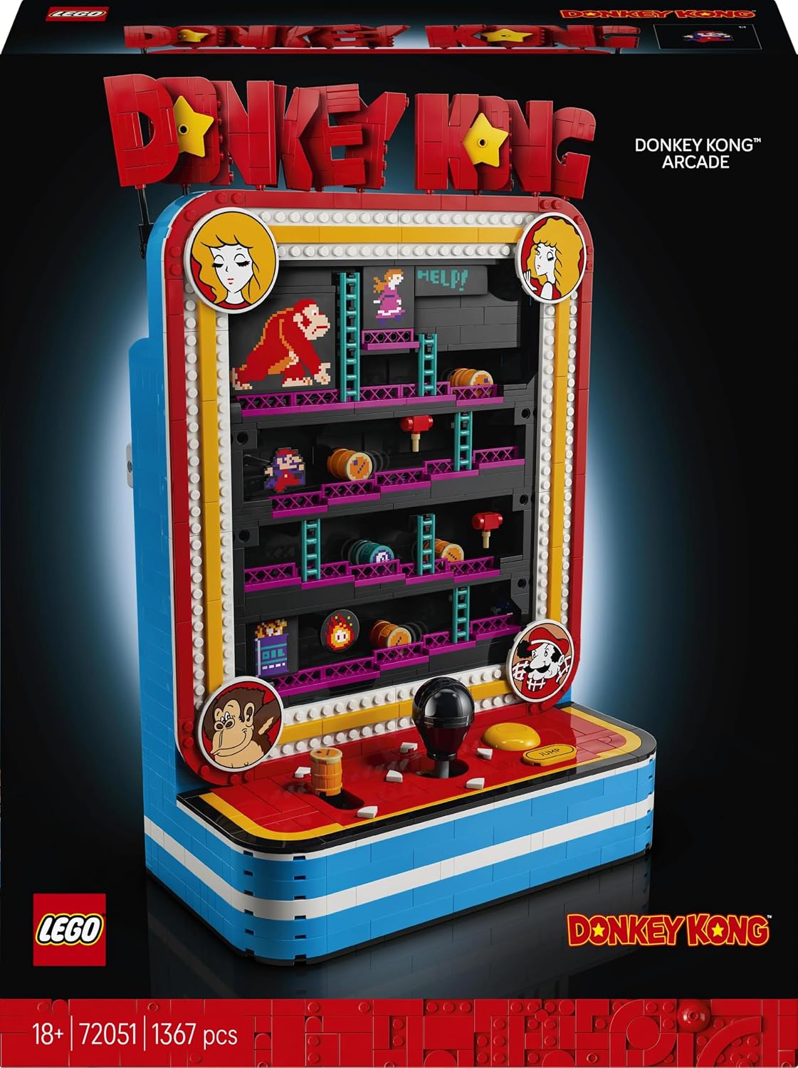 Конструктор LEGO Super Mario Donkey Kong 1367 дет. - фото 7