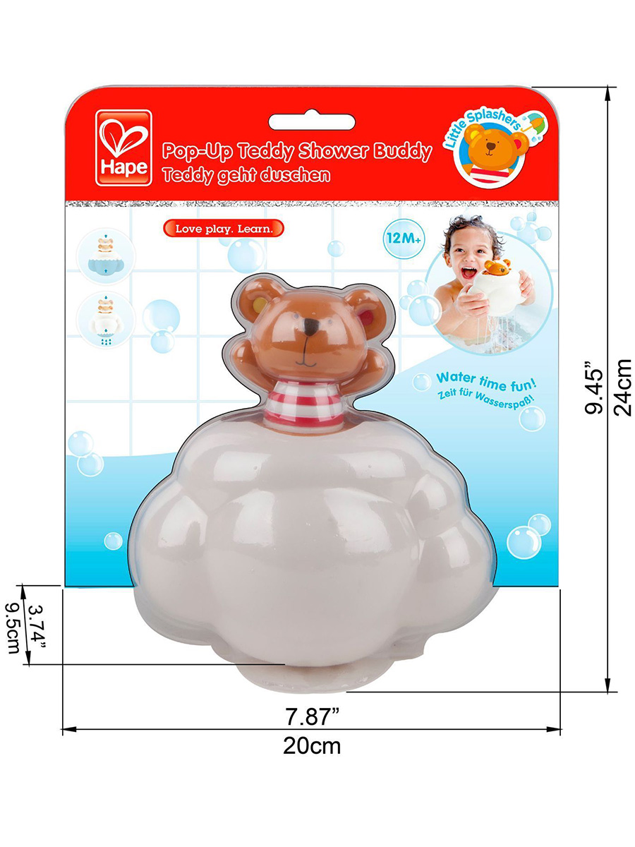 Игрушка Hape Всплывающий Тедди - фото 6