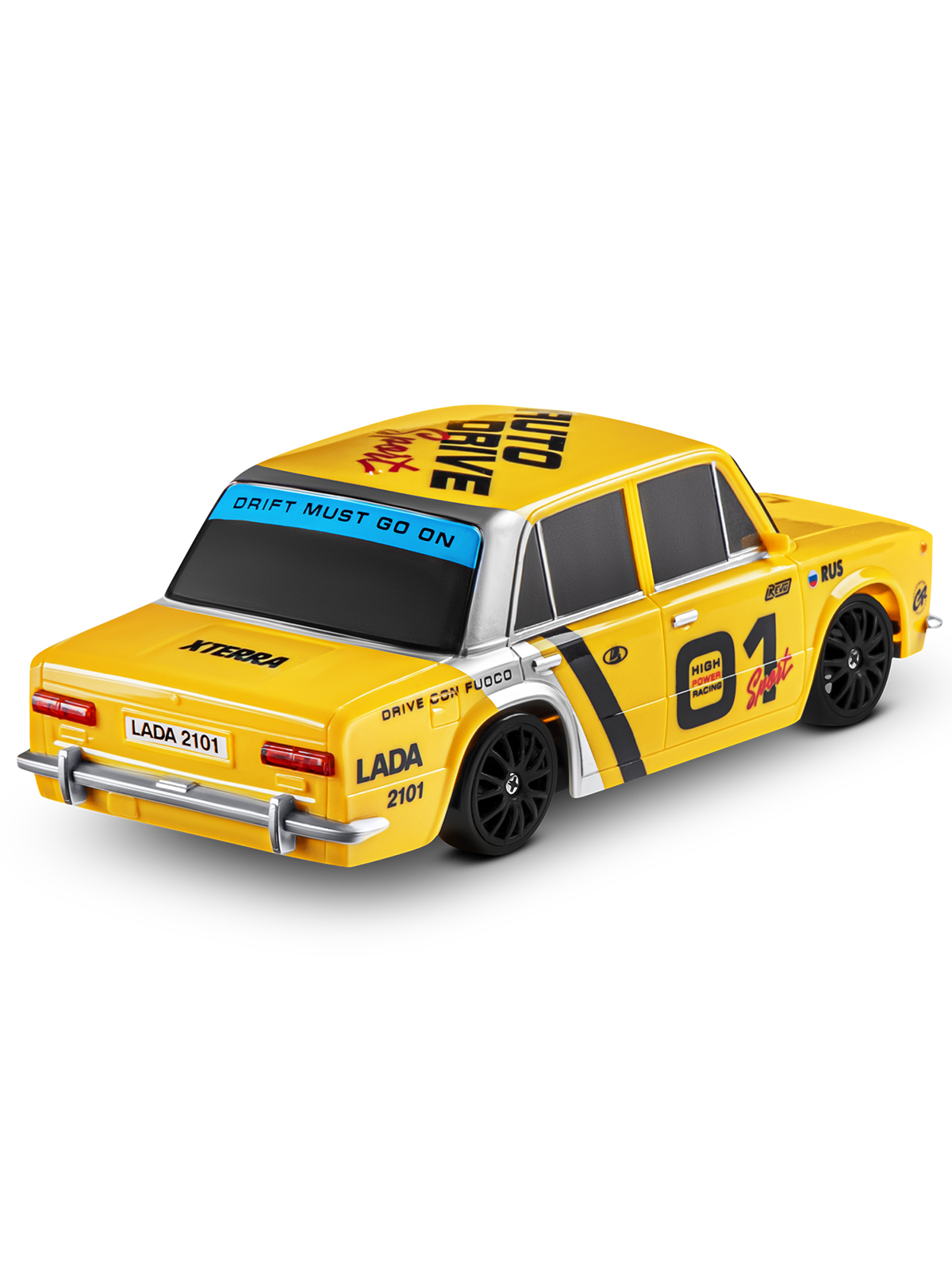 Автомобиль РУ AUTODRIVE LADA 1:24 - фото 23
